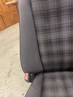 318is M3 Sportsitz Fahrer Überkaro