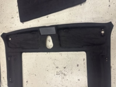 Touring Dachhimmel neu bezogen