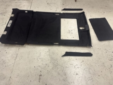 Touring Dachhimmel neu bezogen