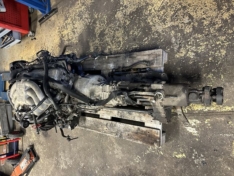 325ix Motor + Getriebe +kompltetter Antriebsstrang m20b25