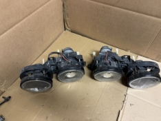 FL schwarze Scheinwerfer DEPO