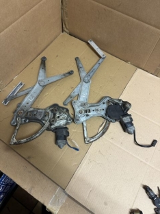 Cabrio eFh Motorren + Gestänge Fahrerseite + Beifahrerseite