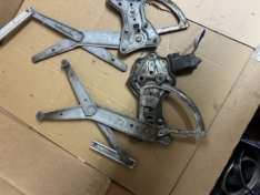 Cabrio eFh Motorren + Gestänge Fahrerseite + Beifahrerseite