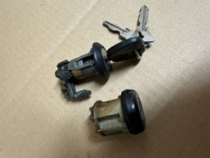 Schlosssatz Schließzylinder + Zündschloss mit ZV Cabrio Coupe Limousine